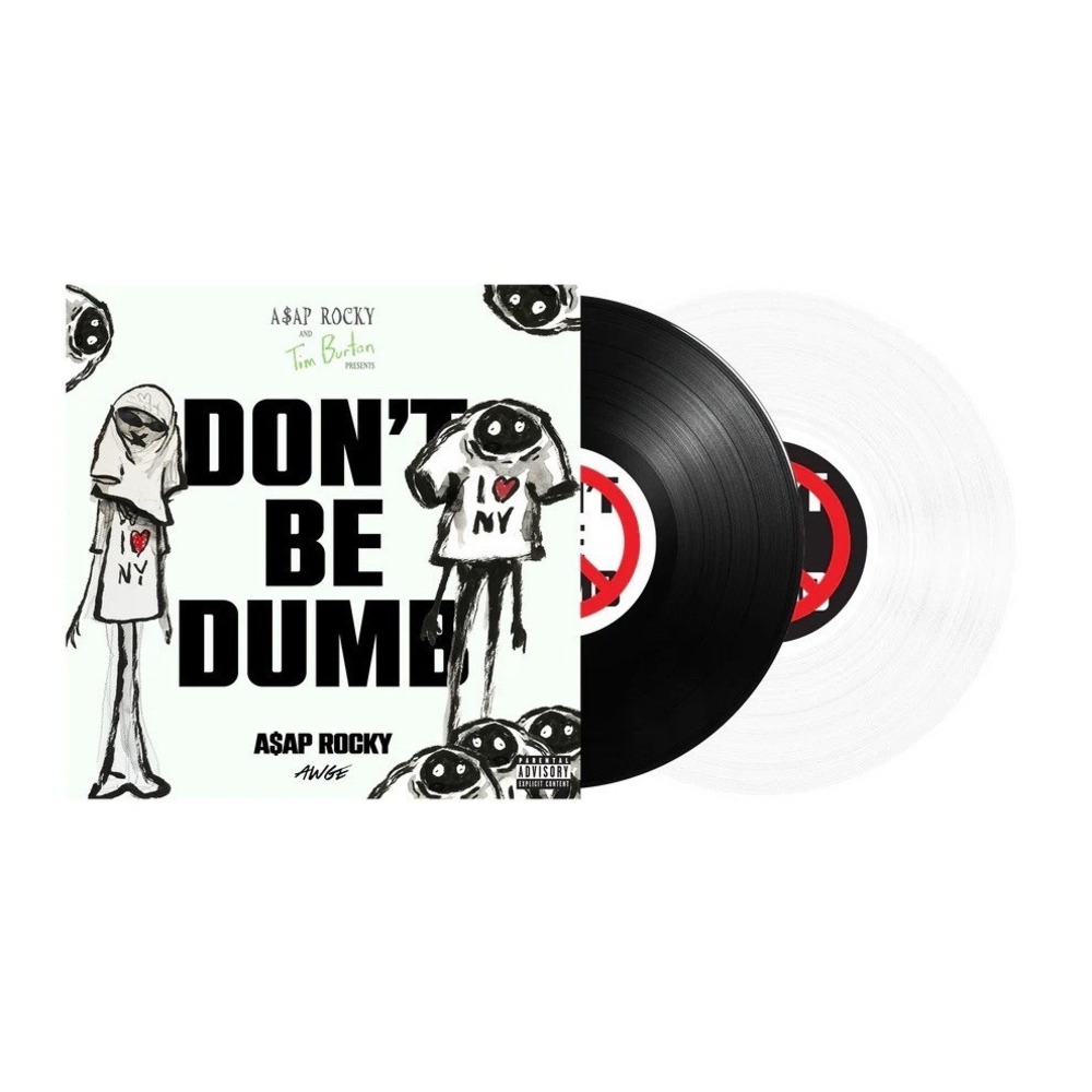 SIGNED ASAP ROCKY Dont Be Dumb SHIRTHEAD Vinyl 2xLP BLACK Insert Presale ❤️✅ NEW - Picture 2 of 10